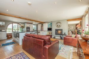 Open Plan Kitchen with Sitting Area- click for photo gallery
